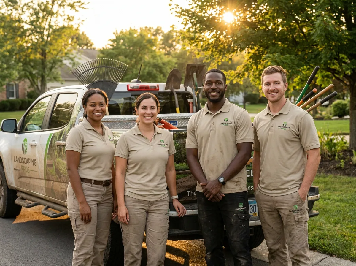 Landscaping company in Westby, WI